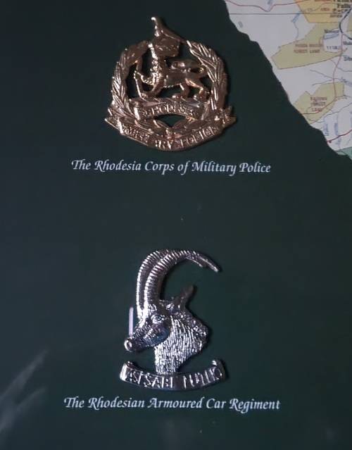 BADGES OF THE RHODESIA  FORCES LIMITED EDITION